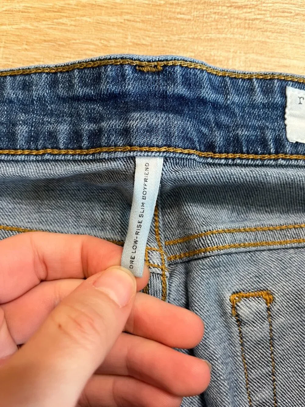 Womens Rag & Bone Dre Low-Rise Slim Boyfriend Jeans - 27